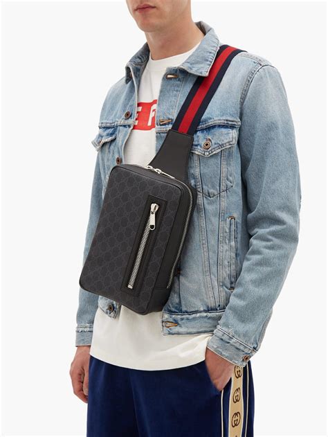 gucci bags for men price|shoulder bag Gucci crossbody men's.